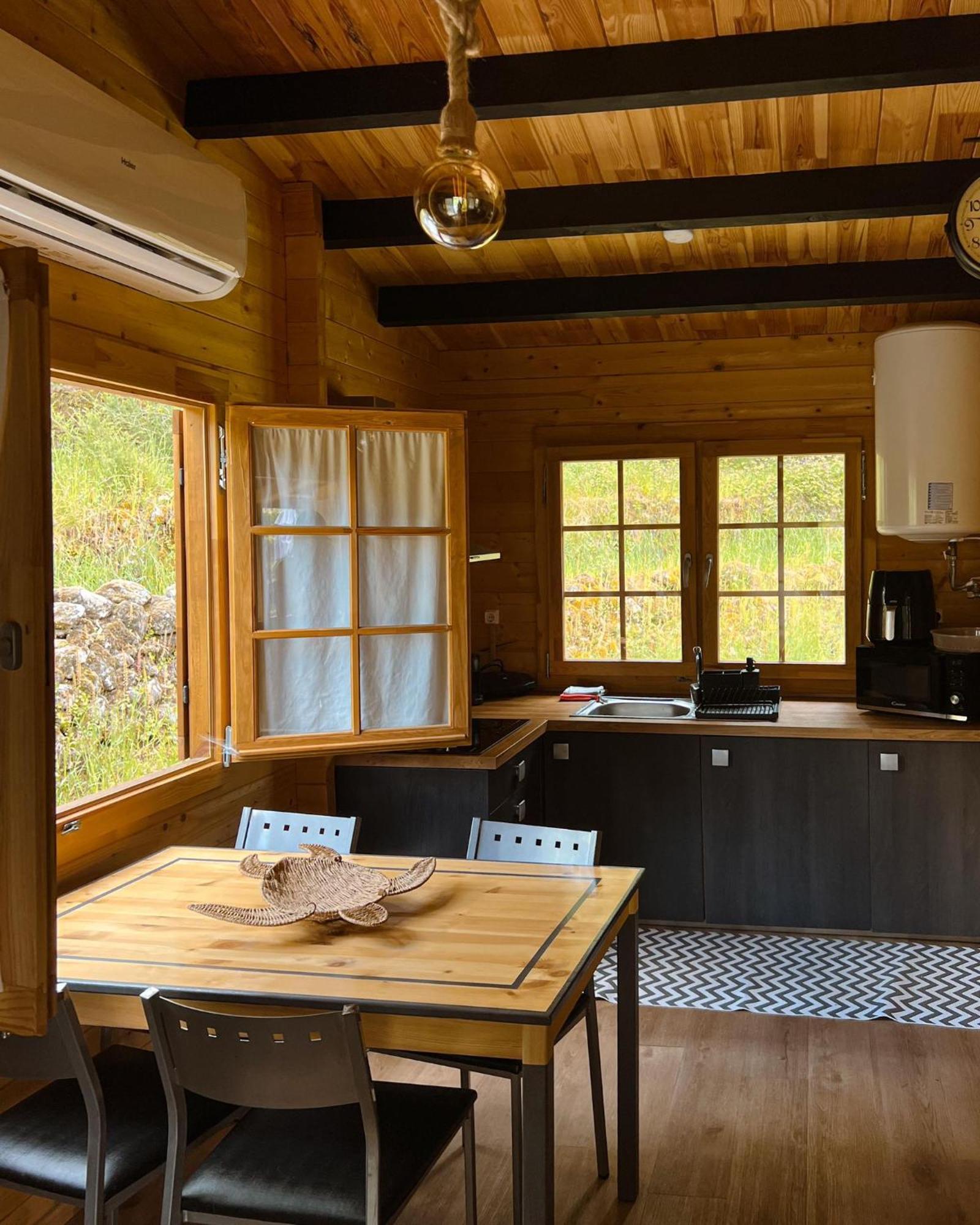 Ohana Geres House Ruivais Bagian luar foto
